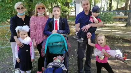 Многодетная семья Кузнецовых из Нижнекамска: «Мы сами в шоке…»