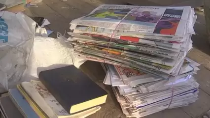 В Нижнекамске 23 декабря откроется три пункта приема вторсырья - НТР 24