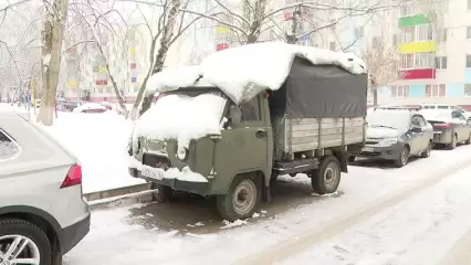 Нижнекамцам разъяснили порядок эвакуации автохлама - НТР 24
