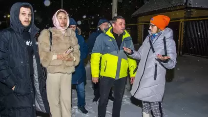 Снежный патруль: нижнекамцы лично проверили, как городские улицы чистят от снега
