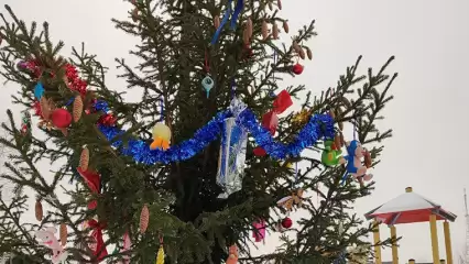 Нижнекамцы украсили перед Новым годом подъезд и отправили помощь мобилизованным - НТР 24