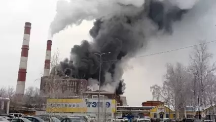 При пожаре на ТЭЦ в Перми погиб житель Татарстана