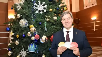 Вице-премьер Татарстана Роман Шайхутдинов исполнит три детских новогодних желания