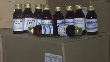 В Татарстане хотят ужесточить наказание для физлиц за незаконную продажу этилового спирта и антифриза