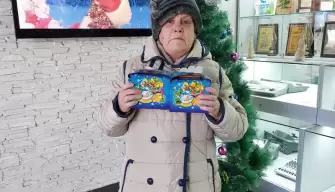 Телезрительница Зубайда Мингазова принесла сладкие подарки