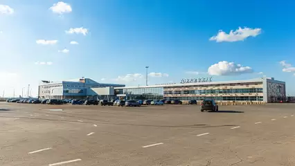 Нижнекамский аэропорт «Бегишево» отметил 51-летие