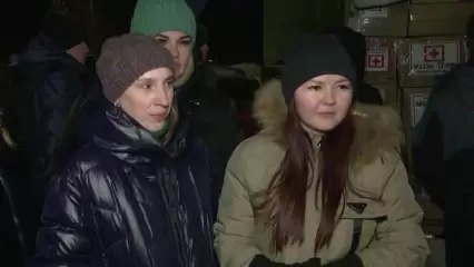 Жены мобилизованных нижнекамцев, находящихся в зоне СВО, собрали для них посылки - НТР 24