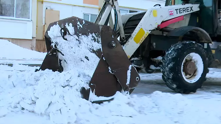 В Нижнекамске жители подсказывают коммунальщикам, где нужно убрать снег