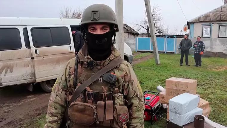 Солдаты из зоны СВО поблагодарили нижнекамцев на видео за гуманитарную помощь