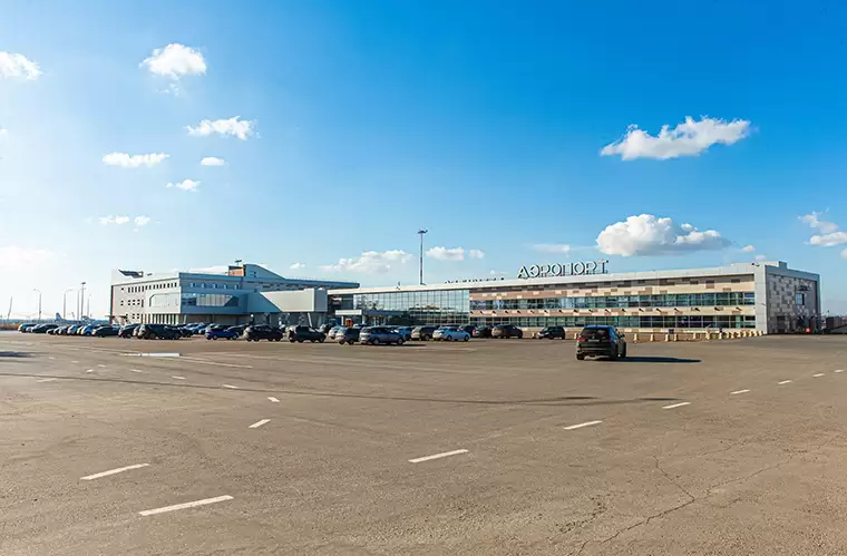 Нижнекамский аэропорт «Бегишево» отметил 51-летие