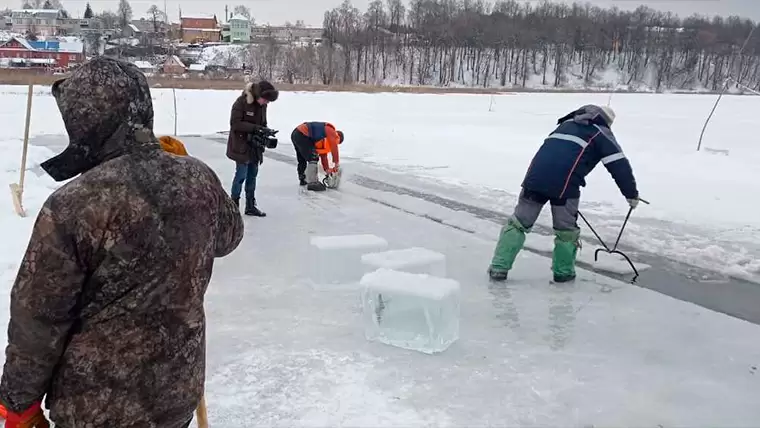 Стало известно, какие ледяные фигуры появятся в Нижнекамске к Новому году