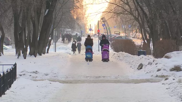 На выходных в Татарстане прогнозируется плюсовая температура и снежная каша на дорогах