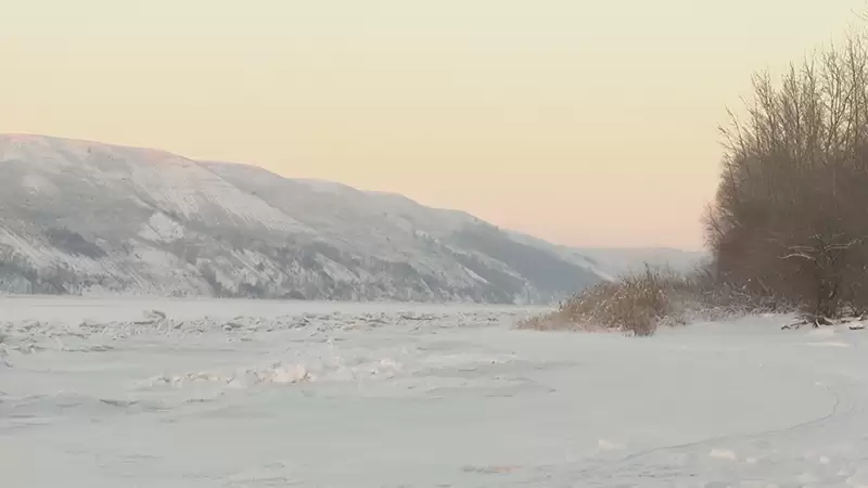 В Татарстане ожидается 25-градусный мороз и сильный ветер