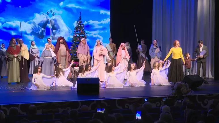 В Нижнекамске состоялся рождественский концерт