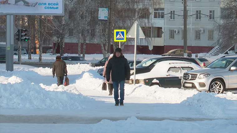 На территории Татарстана до конца недели сохранятся умеренные морозы со снегом