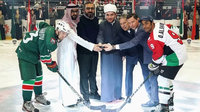 В Казани стартовал турнир по хоккею среди команд исламских стран и Республики Татарстан