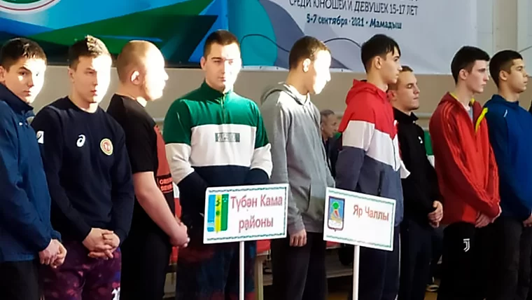 Борцы из Нижнекамска взяли медали на первенстве Татарстана