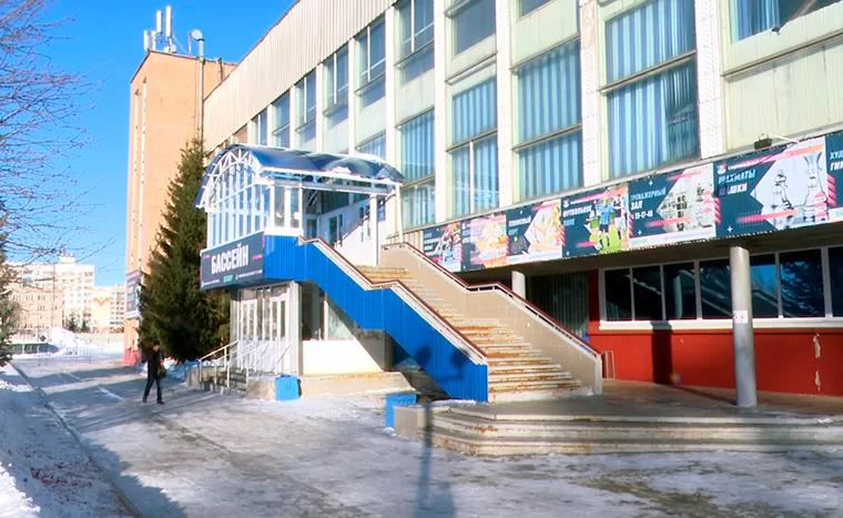 Новые залы, бассейн, поле и беговые дорожки: в Нижнекамске стартует реконструкция «Дружбы»