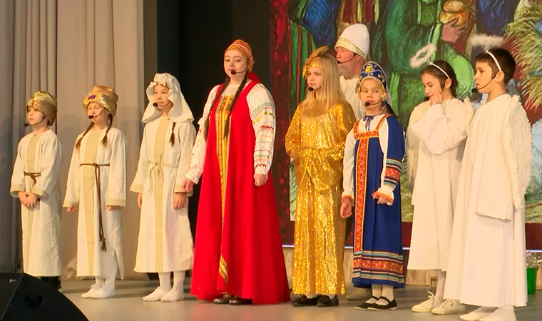 В Нижнекамске прошел пятый фестиваль воскресных школ