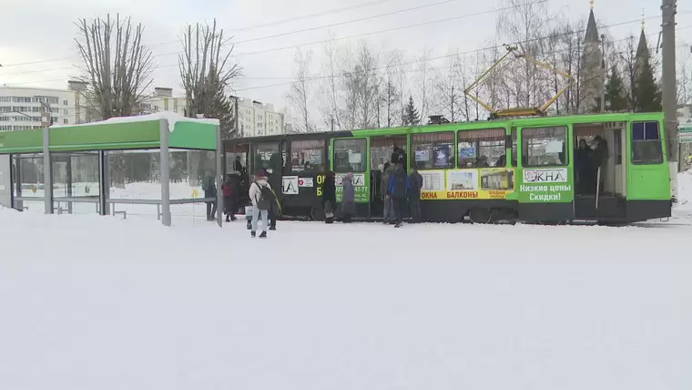 В Нижнекамске отменили один трамвайный маршрут