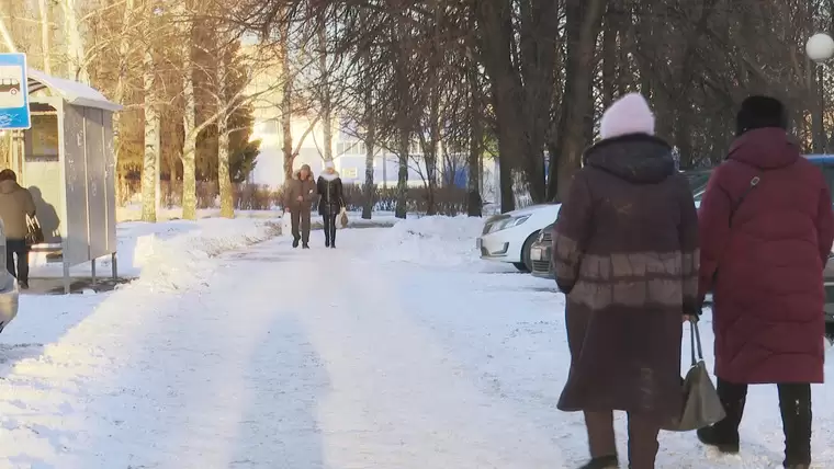 В Татарстане из-за аномальных морозов до -37 объявлено штормовое предупреждение