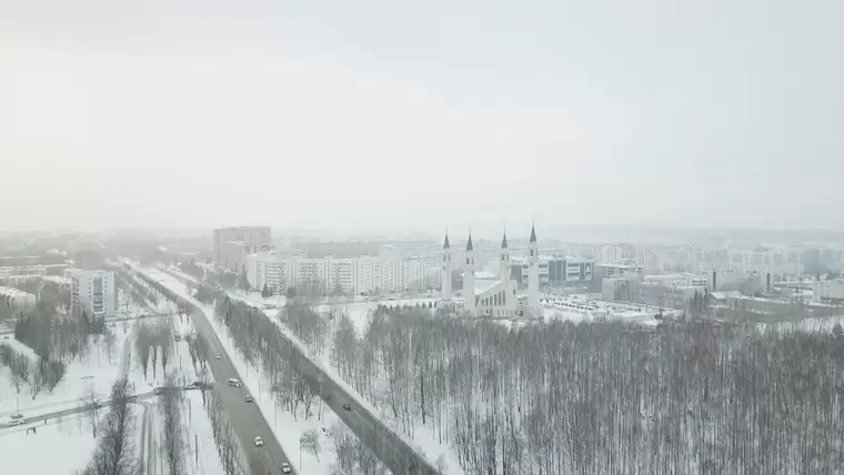 В Татарстане снова объявлено штормовое предупреждение из-за похолодания до -41