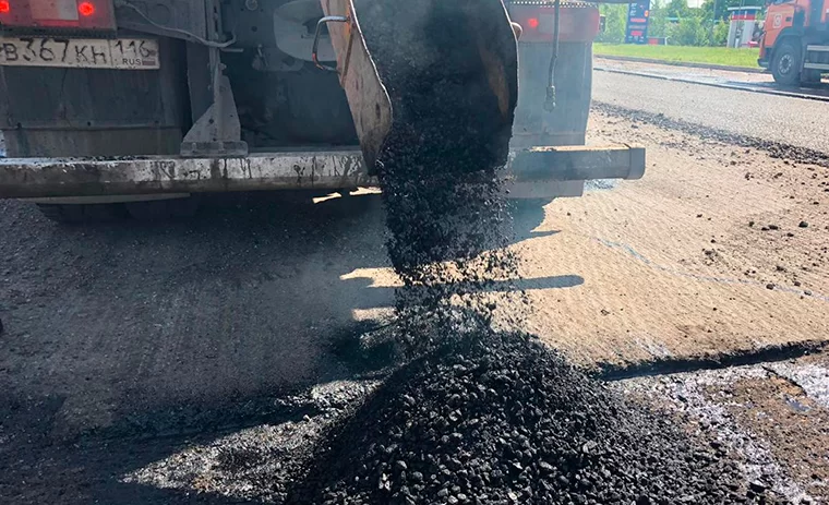Стала известна программа ямочного ремонта дорог в Нижнекамске на 2023 год
