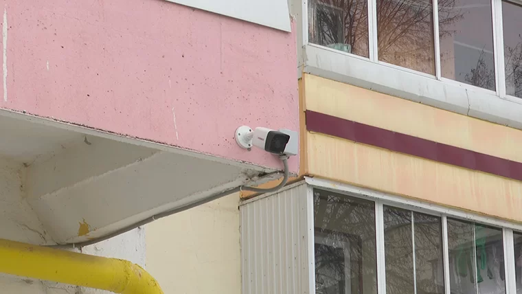 В Нижнекамске по программе «Безопасный двор» за год установили 800 камер видеонаблюдения
