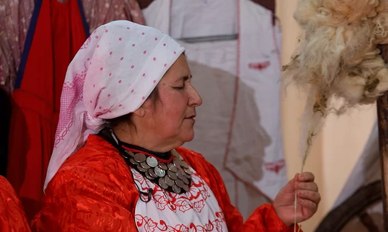 В Нижнекамском районе жительницы деревни занимаются популяризацией национальных кряшенских ремесел