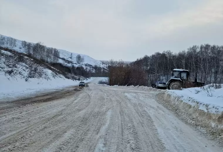 Возобновлена работа ледовой переправы Покровское – Красный Ключ