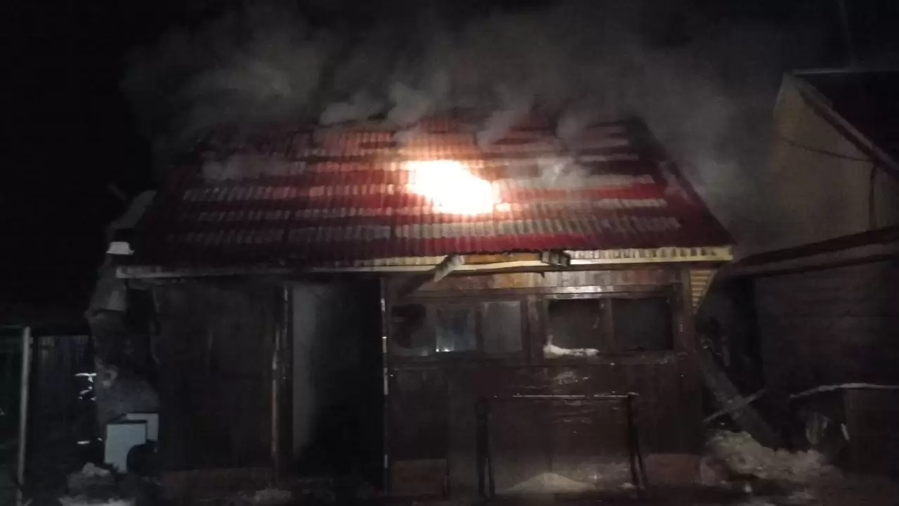 С начала года в Нижнекамском районе произошло 7 пожаров, двое пострадали