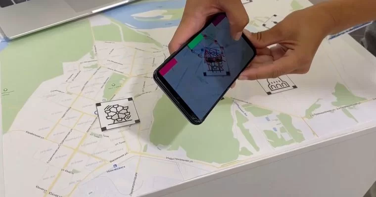 В Нижнекамске студенты разработали приложение о городских достопримечательностях