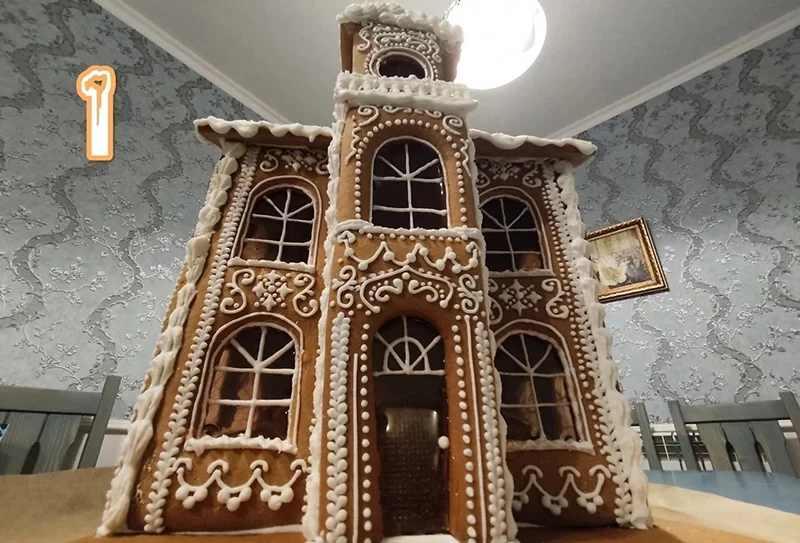 Секрет прочности – в глазури: в Нижнекамске прошел конкурс на лучший пряничный домик