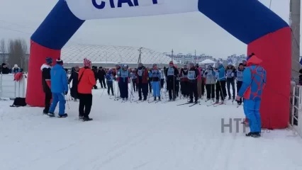 Нижнекамск 11 февраля примет участие в гонке «Лыжня России»