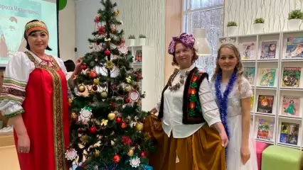 В библиотеках Нижнекамска запустили новый проект для детей и родителей - НТР 24