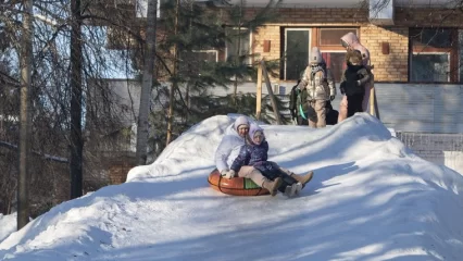 Нижнекамский мухтасибат организовал для прихожан зимний отдых на свежем воздухе - НТР 24