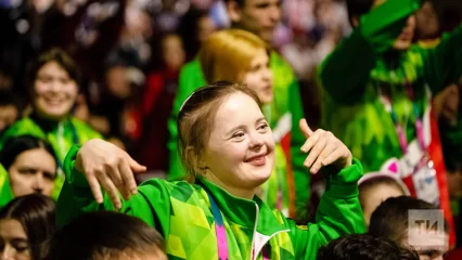 Казань провела Единые Игры Специальной Олимпиады на международном уровне