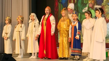 В Нижнекамске прошел пятый фестиваль воскресных школ