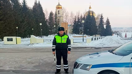 В день празднования Крещения ГИБДД Нижнекамска усилит контроль за дорожным движением около храмов