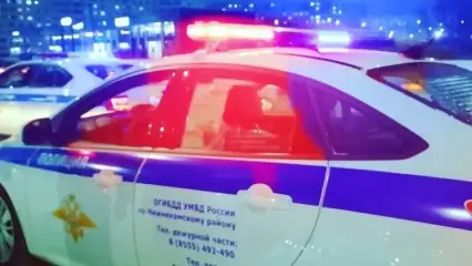В Нижнекамске в новогоднюю ночь поймали 8 пьяных водителей