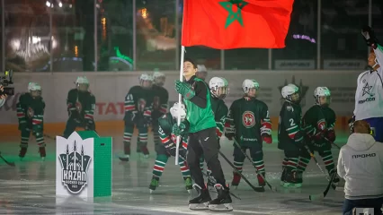 В Казани проходит хоккейный турнир среди команд исламских стран