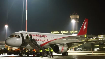 В феврале открывается новый рейс из Казани в Абу-Даби
