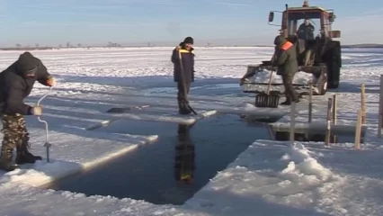 В Татарстане стало больше мест для крещенских купаний - НТР 24