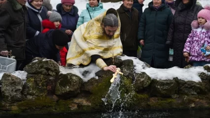 Опубликовано расписание праздничных служб в приходах Нижнекамского района на Крещение