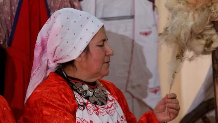 В Нижнекамском районе жительницы деревни занимаются популяризацией национальных кряшенских ремесел