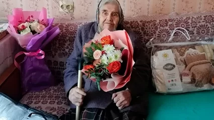 В Нижнекамске бабушка 27 внуков и правнуков отпраздновала 95-летний юбилей - НТР 24
