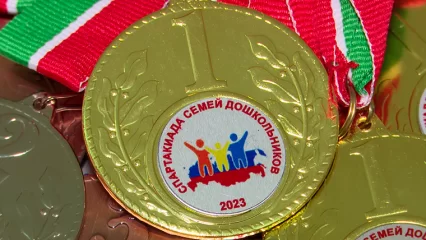 В Нижнекамске спартакиада дошкольников собрала 150 человек со всего Татарстана - НТР 24