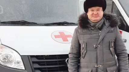 Нижнекамская ЦРБ получила новый микроавтобус - НТР 24