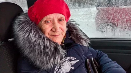 Пожилая нижнекамка не может попасть домой, так как забыла адрес - НТР 24