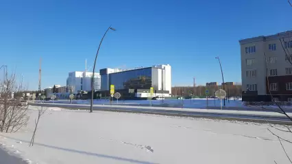 У гостиницы на пр. Шинников в Нижнекамске появилось название - НТР 24